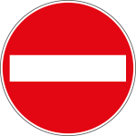 [9636D] 9636D - Etichetta adesiva Divieto di accesso