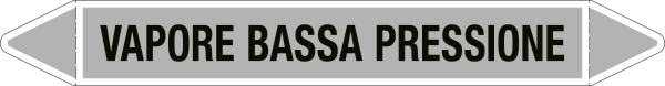 [99C580A] 99C580A - foglio da 5 etichette autoadesive con frecce+simb VAPORE BASSA PRESS.