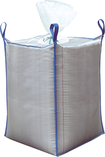 [AMSB123] AMSB123 - Big Bag sacco apertura sup.a caramella,x materiale edile,SENZA fodera