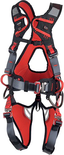 [ANC1265L] ANC1265L - imbracatura GRAVITY fibbie automatiche 4 attacchi tg. L