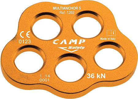 [ANC1269] ANC1269 - dispositivo di ancoraggio multiplo a 5 fori