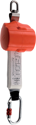 [ANC2074] ANC2074 - anticaduta retrattile COBRA 2 fettuccia in poliestere da 1,8 mt.