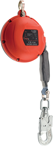 [ANC2075] ANC2075 - anticaduta retrattile COBRA 6 fettuccia in poliestere da 6 mt.