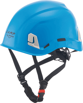 [ANCE0747B] ANCE0747B - elmetto dielettrico con sottogola col.AZZURRO EN397 e EN50365 classe 0