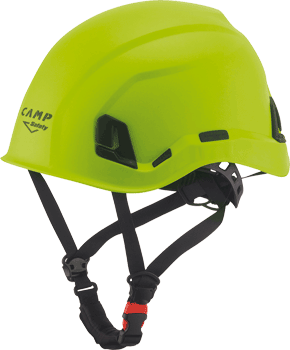 [ANCE0747G] ANCE0747G - elmetto dielettrico con sottogola col.VERDE EN397 e EN50365 classe 0