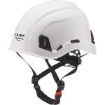 [ANCE0747W] ANCE0747W - elmetto dielettrico con sottogola col.BIANCO EN397 e EN50365 classe 0