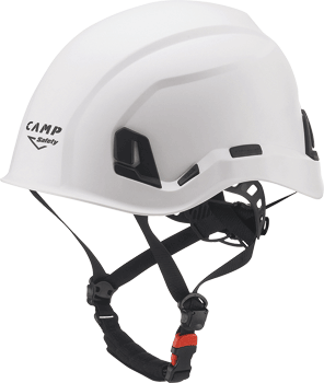 [ANCE0747W] ANCE0747W - elmetto dielettrico con sottogola col.BIANCO EN397 e EN50365 classe 0