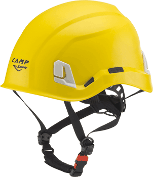 [ANCE0747Y] ANCE0747Y - elmetto dielettrico con sottogola col.GIALLO EN397 e EN50365 classe 0