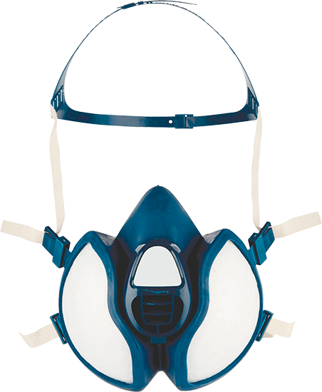 [AP4255SP] AP4255SP - Respiratore 3M 4000+ riutilizzabile classe A2P3 per vapori organici