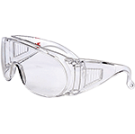 [AP8160] AP8160 - Occhiali Visitor lente policarbonato incolore