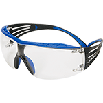 [AP8222] AP8222 - Occhiali SecureFit 400X montatura blu/grigia lente PC incolore