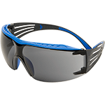 [AP8223] AP8223 - Occhiali SecureFit 400X montatura blu/grigia lente PC grigia