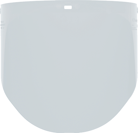 [APB2307] APB2307 - visiera in acetato incolore per semicalotta APB2297