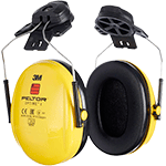 [APH513] APH513 - Cuffia antirumore OPTIME I attacco per elmetto