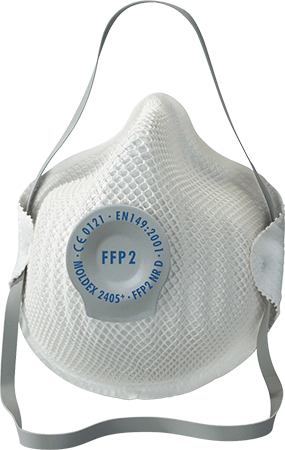 [APM2555] APM2555 - Facciale filtrante Moldex classe FFP3 ND R con valvola serie CLASSIC