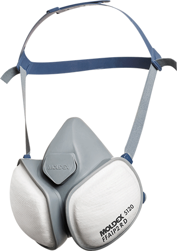 [APM5120] APM5120 - Semimaschera COMPACT MASK in unico pezzo compreso filtri Cl.A1P2 RD