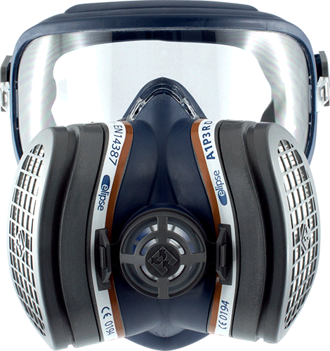 [APS401] APS401 - semimaschera GVS con visiera e filtri A1P3 RD sostituibili tg. M/L