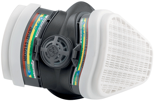 [APS496] APS496 - semimaschera GVS con filtri A2P3 RD sostituibili tg. M/L
