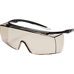 [APU6964] APU6964 - occhiale SUPER F OTG montatura nera lente marrone