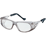 [APU9105] APU9105 - Occhiali Meteor montatura grigia lente incolore