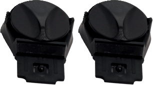 [APU9724] APU9724 - coppia staffe x l'utilizzo con APU9747 x attacco visiera APU9748