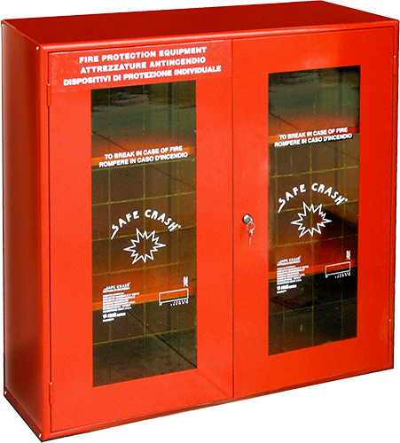 [ARA1012] ARA1012 - Armadio a parete 2 ante finestrate 2 ripiani h 100