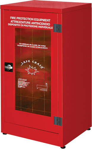 [ARR1051] ARR1051 - Armadio 1 anta finestrata 2 ripiani