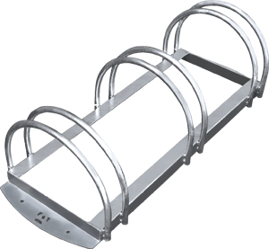 [ASR002] ASR002 - Portabiciclette 3 posti