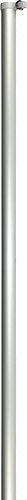 [AST25] AST25 - asta cm 250 diametro mm 32 con corda, carrucola e pomolo