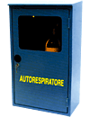 [AST8550] AST8550 - Armadio per autorespiratore verniciato blu