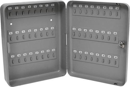 [ASTC48] ASTC48 - Cassetta portachiavi in metallo verniciato per 48 chiavi