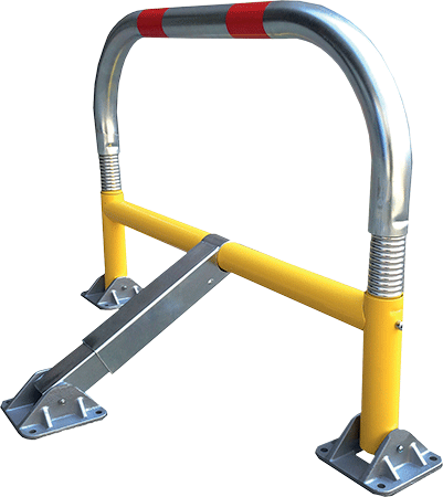 [ASV650Y] ASV650Y - archetto dissuasore di sosta con molla per evitare danni alle auto