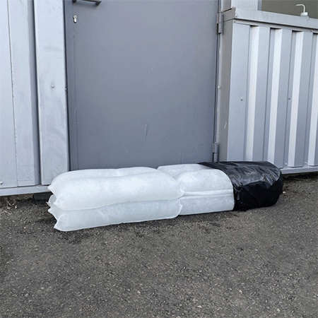 [AUS04] AUS04 - confezione 4 sacchi anti inondazione/allagamento 60x40 cm