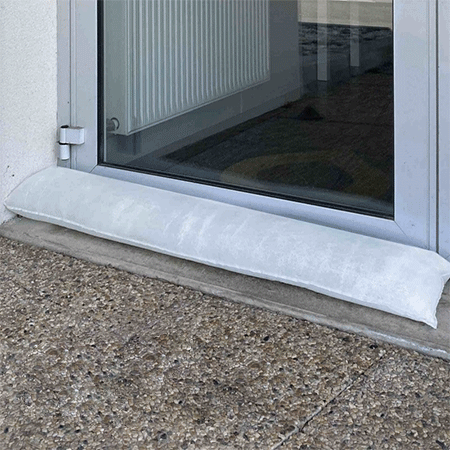 [AUS120] AUS120 - confezione 2 salsicciotti anti inondazione/allagamento 120 cm