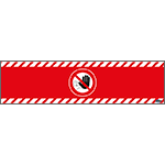 [BAN180P802] BAN180P802 - Banner divieto accesso 180 x 45