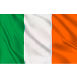 [BAPE225I] BAPE225I - bandiera cucita Irlanda mm 1500x2250