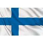 [BAPES150FN] BAPES150FN - bandiera FINLANDIA con lavorazione mm 1000x1500