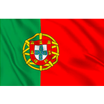 [BAPES225P] BAPES225P - bandiera PORTOGALLO con lavorazione mm 1500x2250