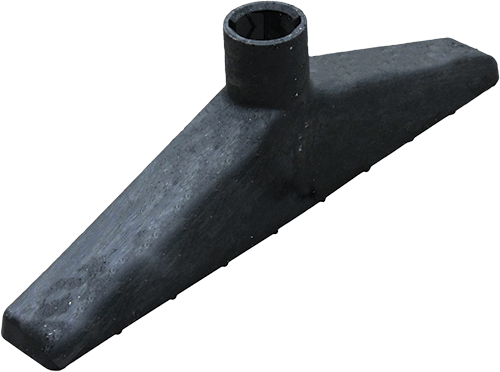 [BAR0635P] BAR0635P - Piedino   di ricambio x barriera BARB0635A