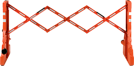 [BARD230] BARD230 - BARRIERA ESTENSIBILE IN POLIPROPILENE FINO MT.2,3 PESO KG. 6,5