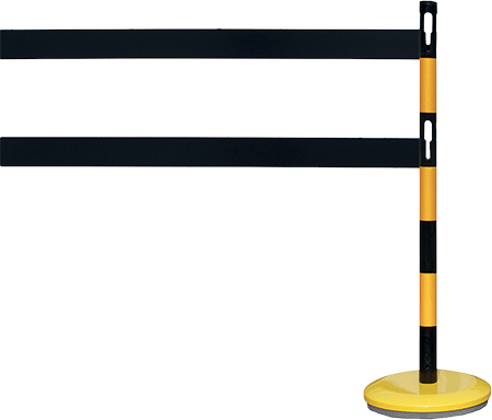 [BARV15EYN] BARV15EYN - kit estensione per barriera BARV15YN color GIALLO/NERA