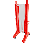 [BARV200] BARV200 - BARRIERA ESTENSIBILE IN POLIPROPILENE FINO A MT. 2