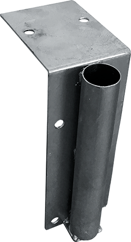 [BARV73SB] BARV73SB - bussola per bordi singola per barriere d.mm 60