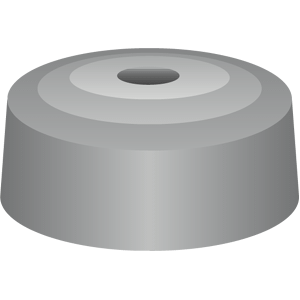 [BC60] BC60 - Base cemento Kg 31 per paletti parapedonali d.60