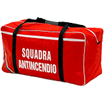 [BPSV245] BPSV245 - Borsa nylon vuota per dotazione squadra antincendio