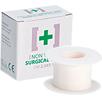 [BRC107] BRC107 - rotolo di cerotto in TNT ipoallergenico h. cm. 2,5 x 5 mt.