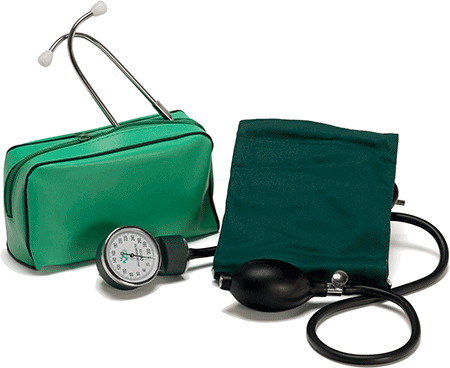 [BRC110] BRC110 - sfigmomanometro con fonendoscopio (misuratore di pressione)