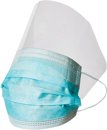 [BRC120] BRC120 - visiera paraschizzi