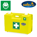 [BRV601F] BRV601F - valigetta in ABS giallo FLUO All.1 +maggiorazione comparto EDILIZIA