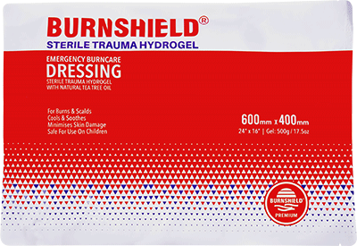 [BUG007] BUG007 - Garza antiustione Idrogel cm 60 per40